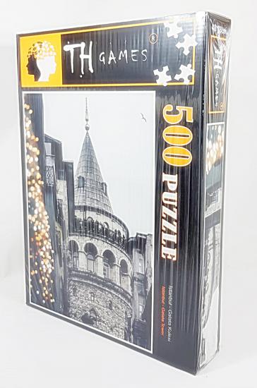 İstanbul Galata Kulesi 500 Parça Puzzle
