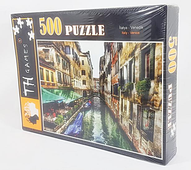 İtalya - Venedik 500 Parça Puzzle