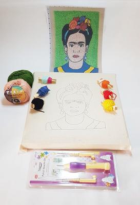 Bade Ahşap Punch Kit / Frida Kiti